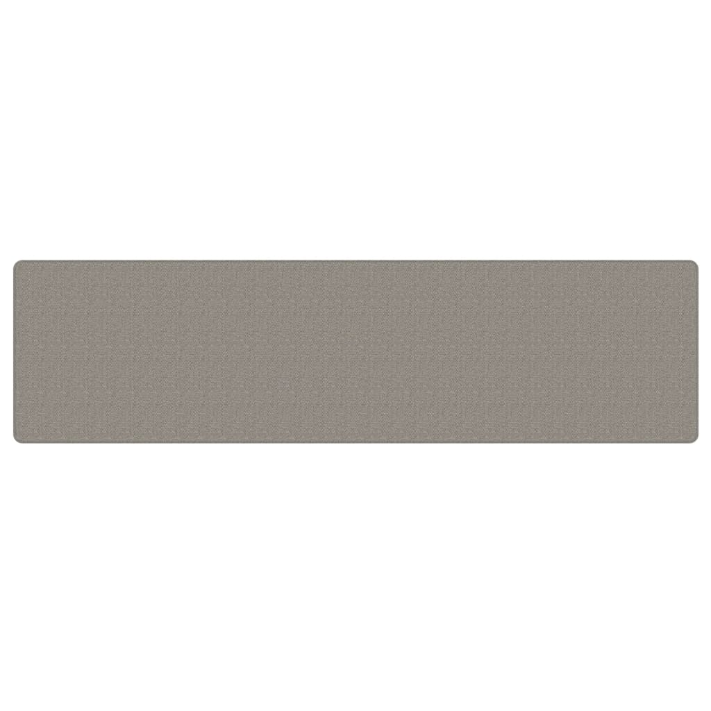 Vidaxl koberec běžec 80x300 cm sisal vypadat stříbrný barevný