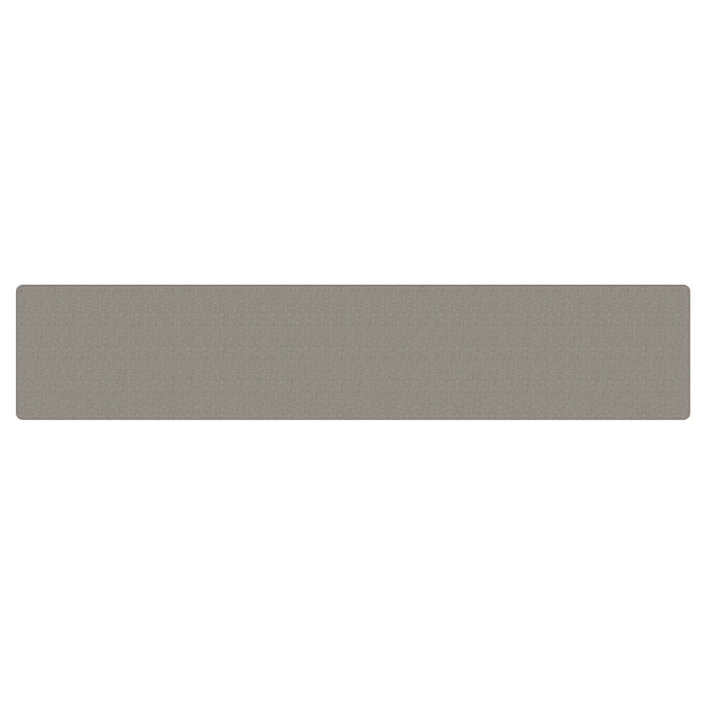 Vidaxl Carpet Runner 80x400 cm Sisal Look Silver Colored