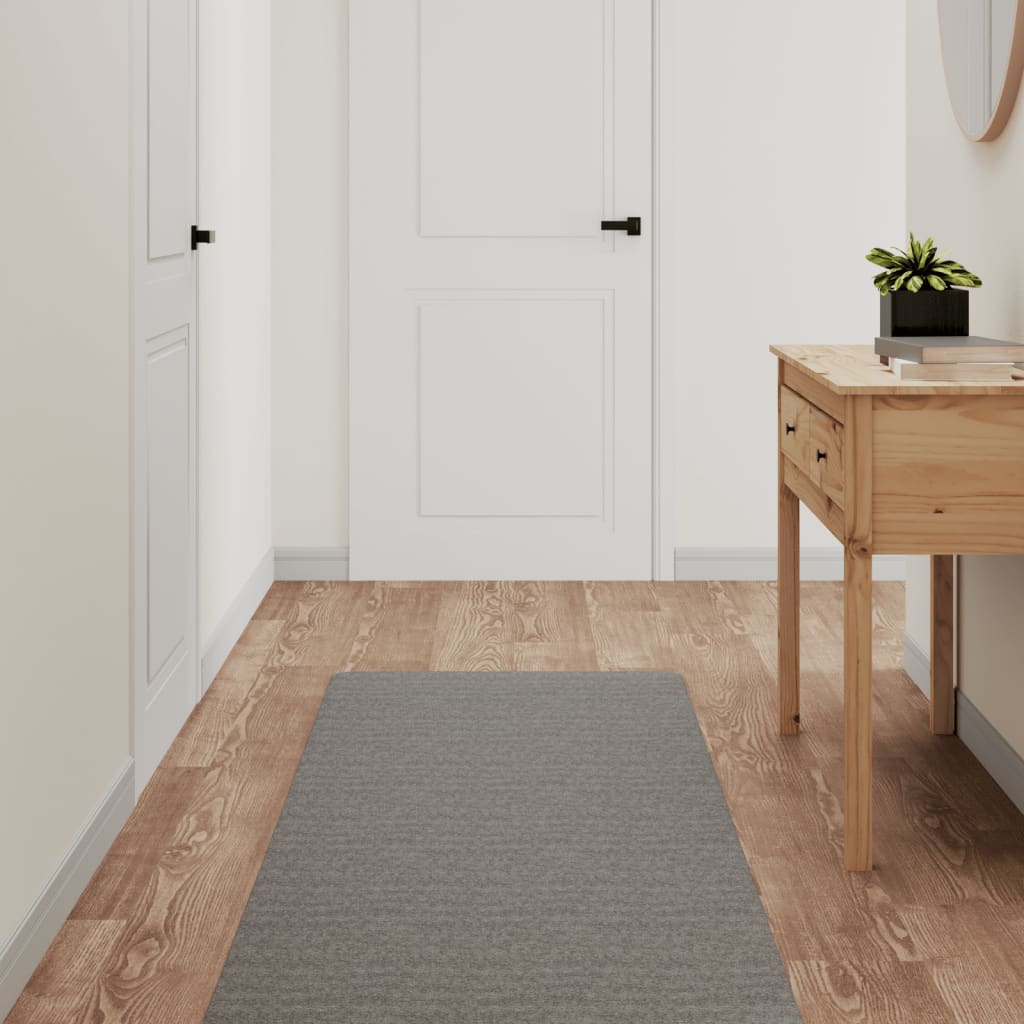 Vidaxl Carpet Runner 60x180 cm šedá