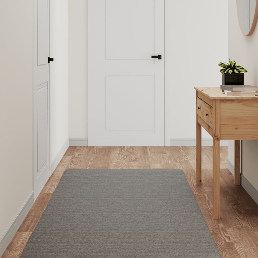 Vidaxl Carpet Runner 80x180 cm šedá