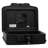 Vidaxl Safe 44x37x16.5 cm nero