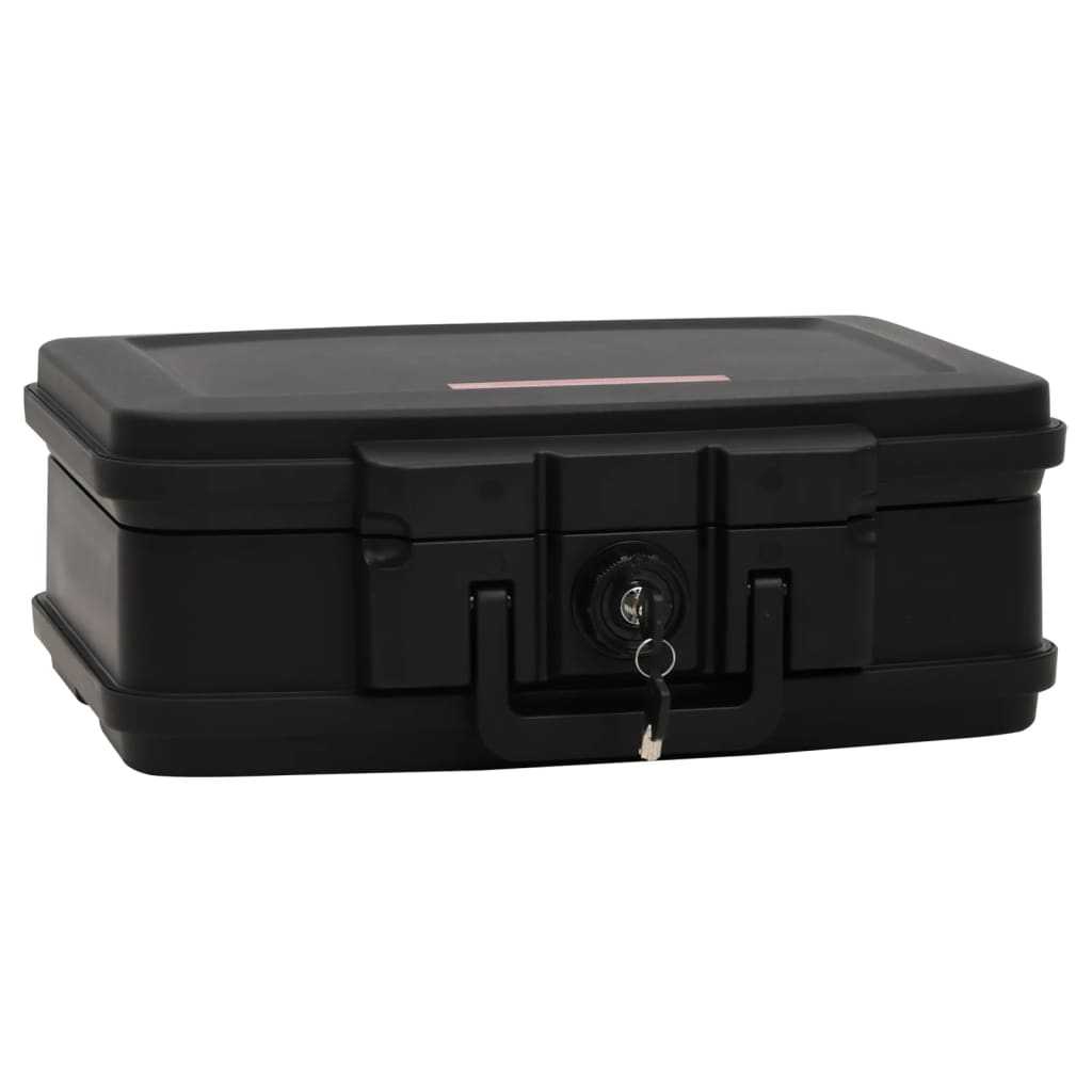 Vidaxl Safe 44x37x16.5 cm nero