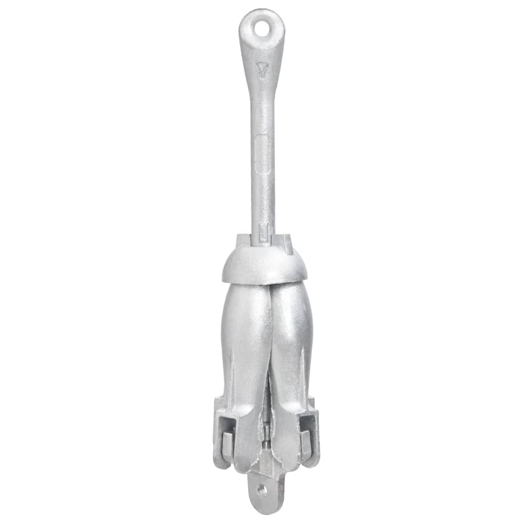 Kotwica vidaxl składana 1,5 kg srebrnego z kutego żelaza