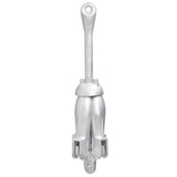 VidaXL anchor foldable 1.5 kg of wrought iron silver colored