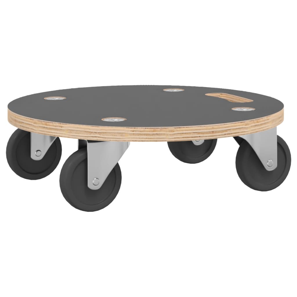 Vidaxl möbler hundar 2 st rektangulära 250 kg Ø38x11.5 cm