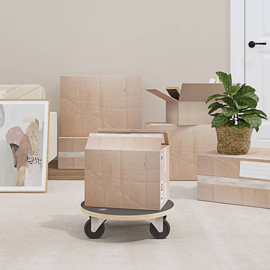 Vidaxl möbler hundar 2 st rektangulära 250 kg Ø38x11.5 cm
