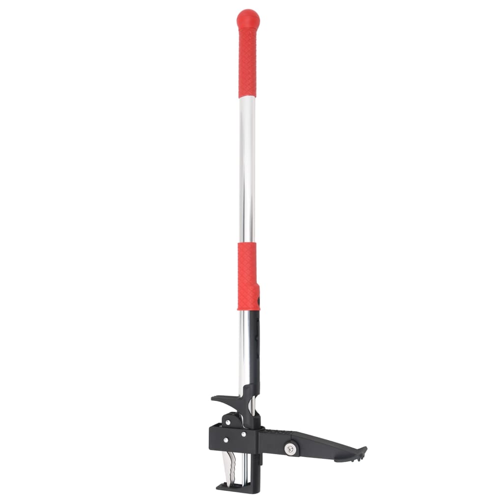 Vidaxl weed plug 99.5 cm anodized aluminum red and silver