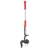 Vidaxl weed plug 99.5 cm anodized aluminum red and silver