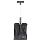 Vidaxl 3-en-1 Snow-Shovel Set Aluminium Black