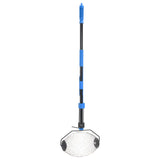 Kolektor matic Vidaxl 127 cm jeklena modra