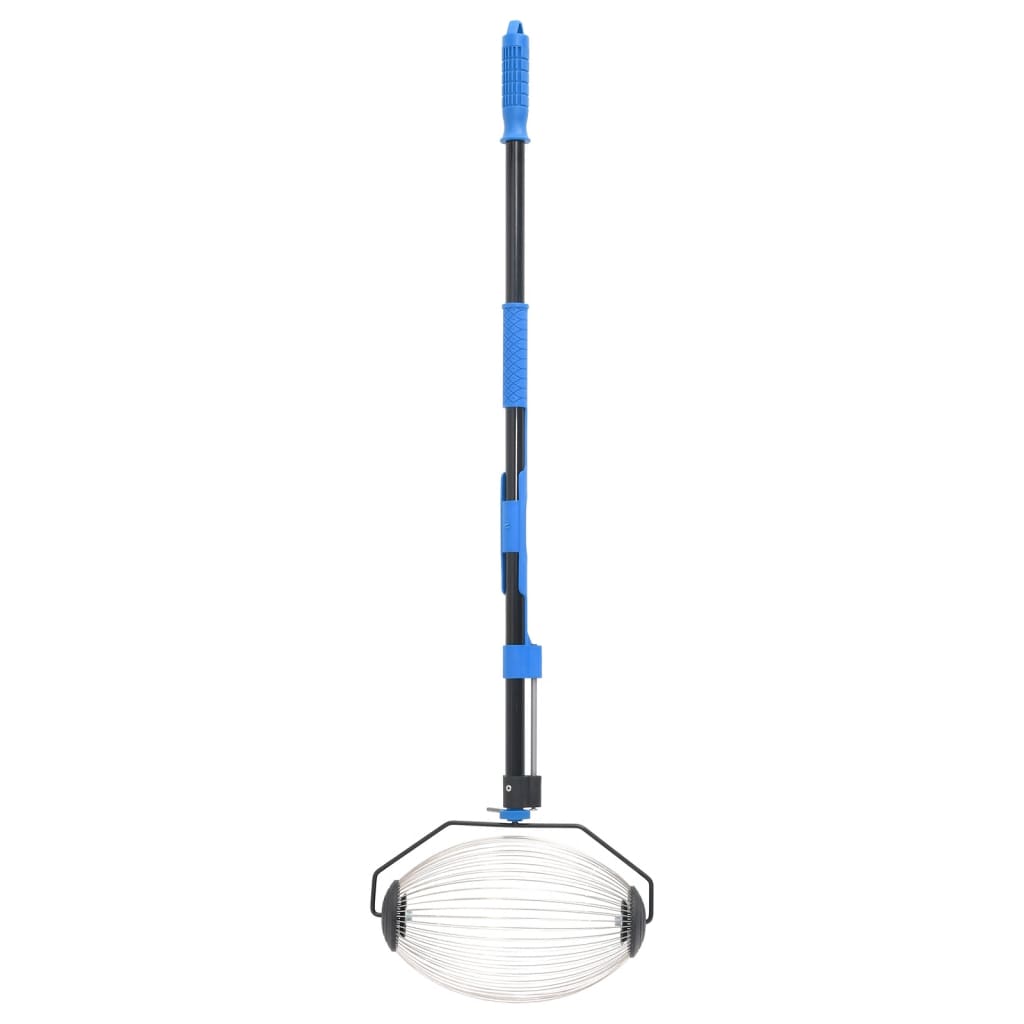 Kolektor matic Vidaxl 127 cm jeklena modra