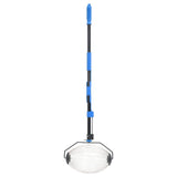 Kolektor matic Vidaxl 127 cm jeklena modra