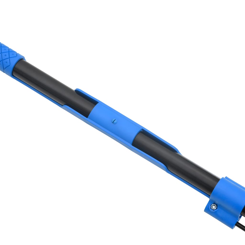Kolektor matic Vidaxl 127 cm jeklena modra