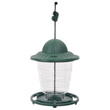 Vidaxl bird feeds 3 pcs 13x13x17 cm dark green