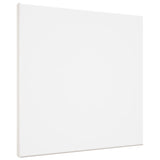 Vidaxl Canvas cloths 12 st fabric and solid pine white