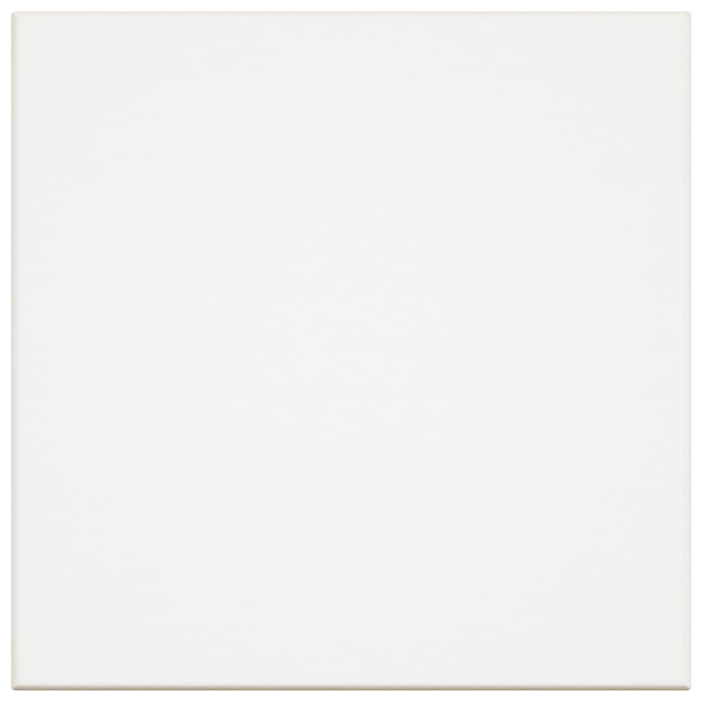 Vidaxl Canvas cloths 12 st fabric and solid pine white