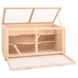 Vidaxl Hamsterkooooo 104x52x54 cm Solard Pinwood