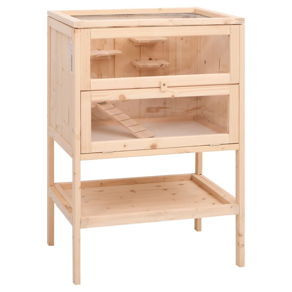 Vidaxl Hamsterkooi 55x40x80 cm Pineo solido