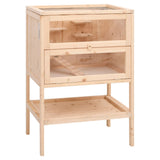 Vidaxl Hamsterkooi 55x40x80 cm Pineo solido
