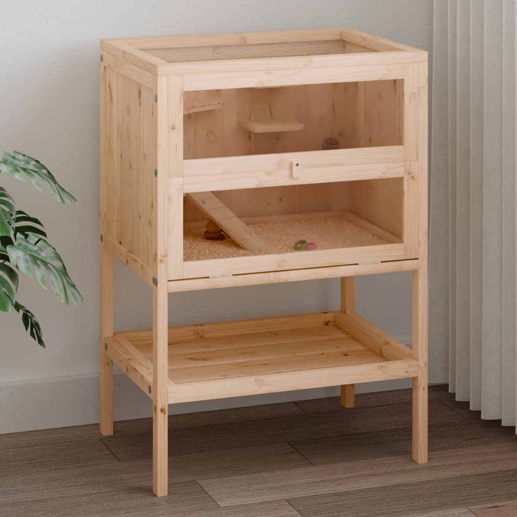 Vidaxl Hamsterkooi 55x40x80 cm Pineo solido