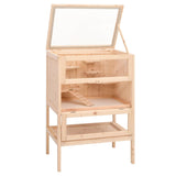 Vidaxl Hamsterkooi 55x40x80 cm Pineo solido