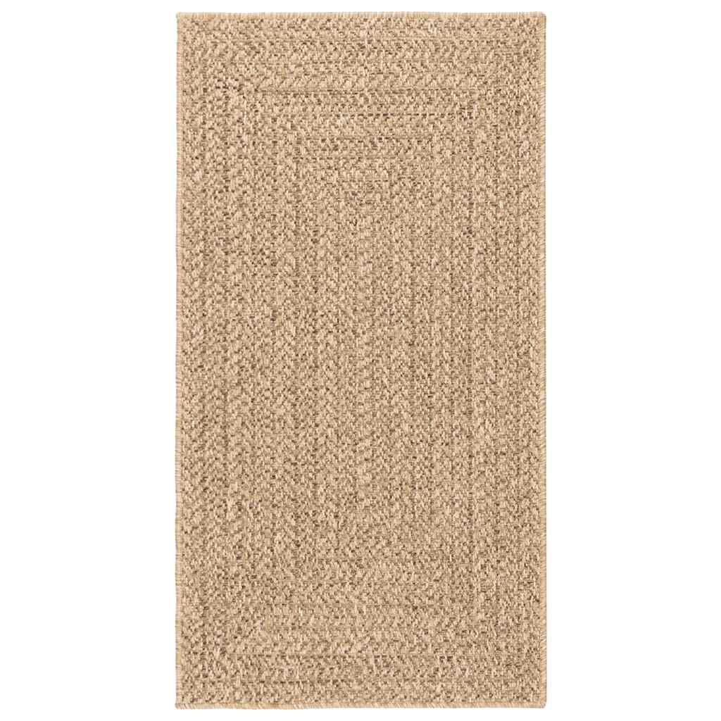 Vidaxl Rug Zizur all'interno e all'esterno di 80x150 cm look da iuta