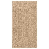 Vidaxl Rug Zizur all'interno e all'esterno di 80x150 cm look da iuta