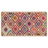 Tappeto vidaxl lavabile antiscivolo 80x150 cm multicolore