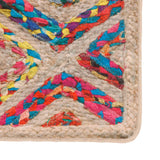 Vidaxl rug washable anti-slip 80x300 cm multi-colored