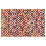 Tappeto vidaxl lavabile antiscivolo 190x300 cm multicolore