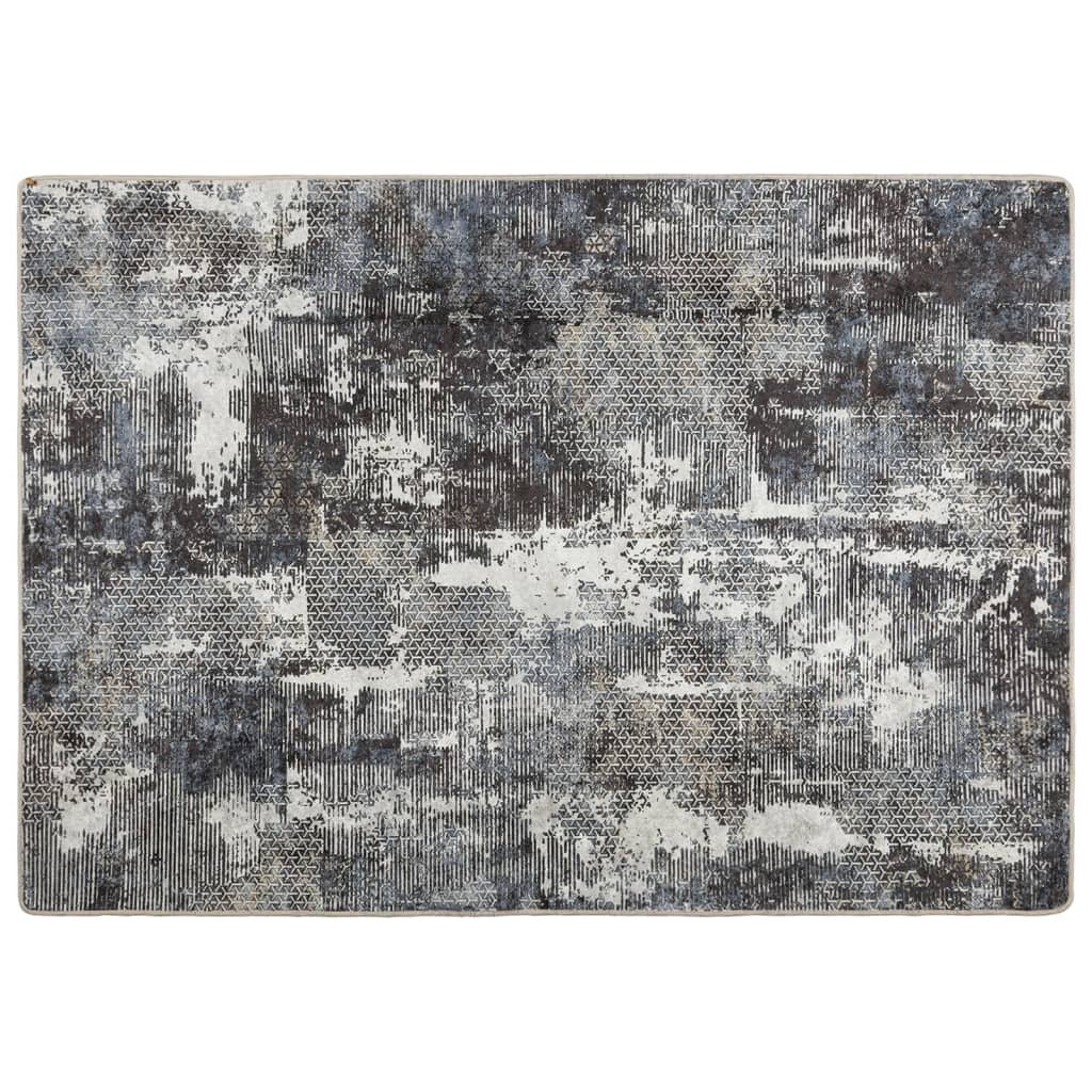 Tappeto vidaxl lavabile antiscivolo 80x150 cm multicolore