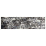 Vidaxl rug washable anti-slip 80x300 cm multi-colored