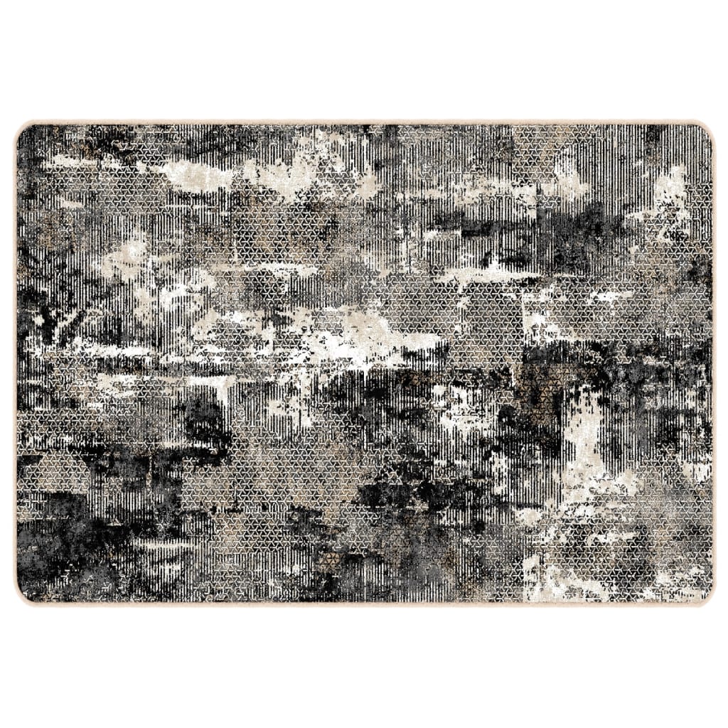 Vidaxl matta tvättbar anti-halk 120x180 cm flerfärgad