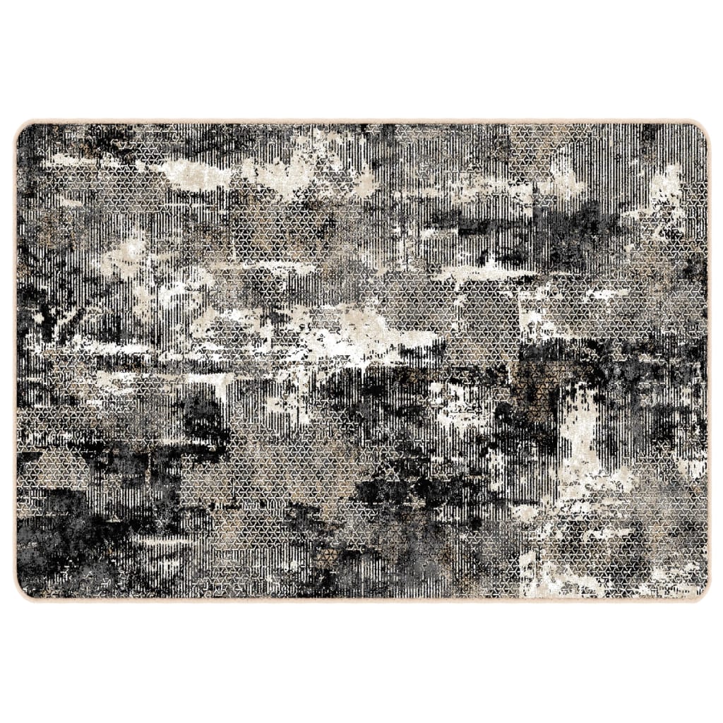 Vidaxl rug washable anti-slip 160x230 cm multi-colored