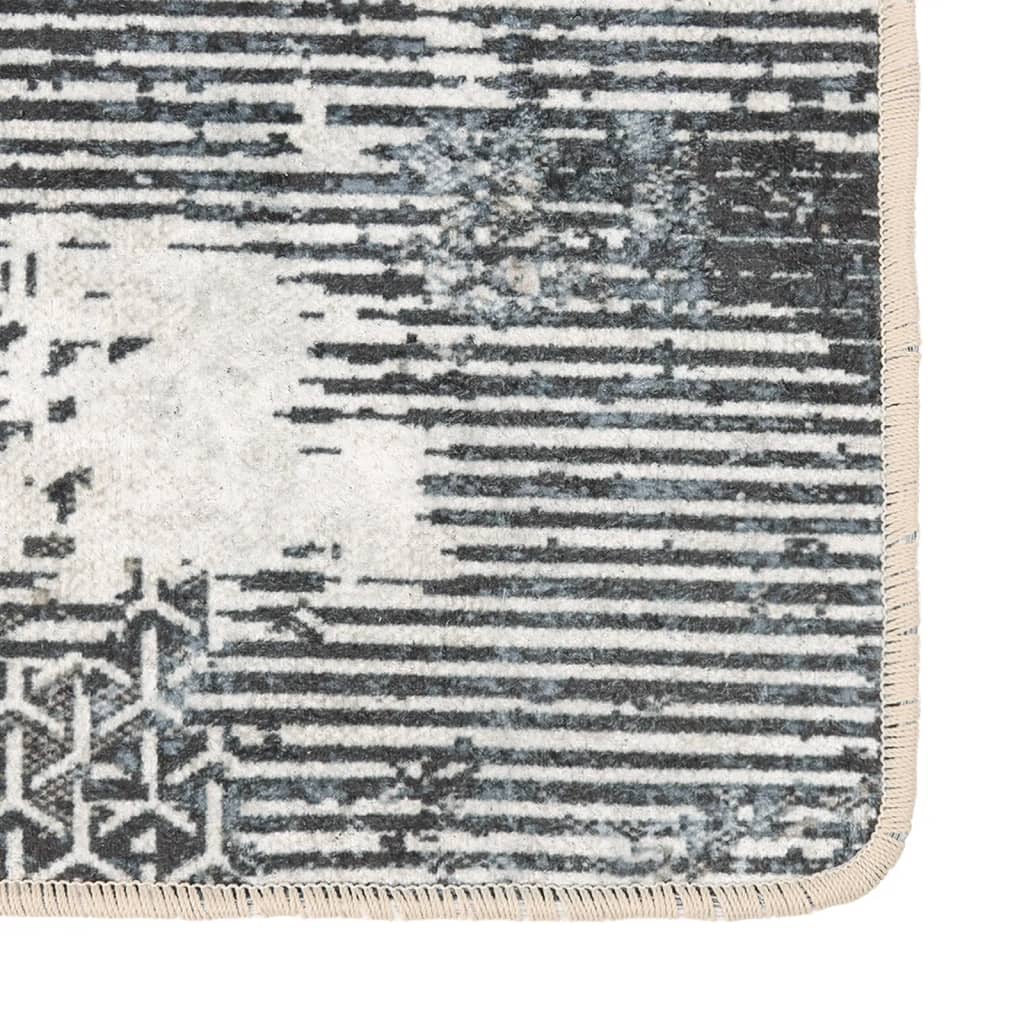 Vidaxl rug washable anti-slip 160x230 cm multi-colored