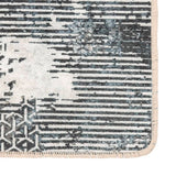Vidaxl rug washable anti-slip 160x230 cm multi-colored
