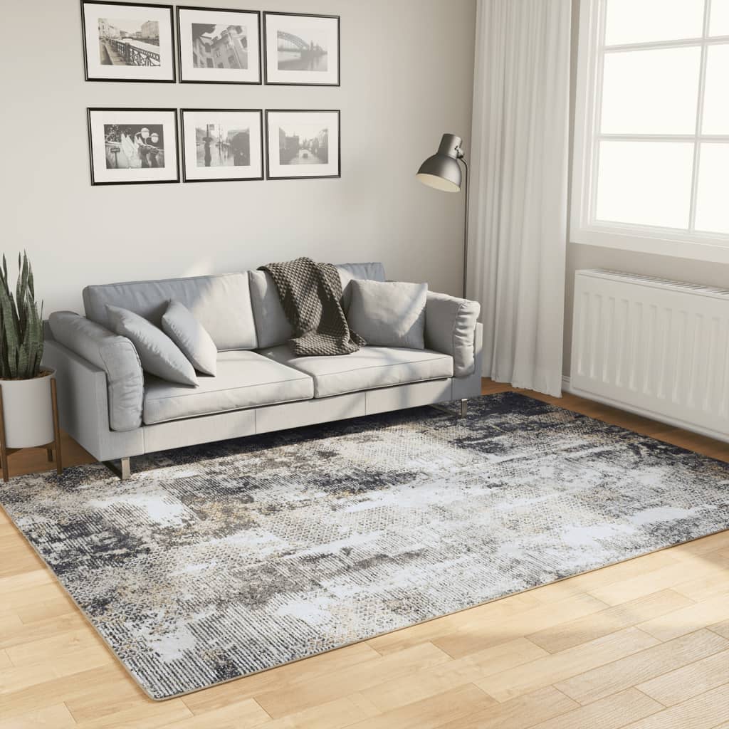 Vidaxl rug washable anti-slip 160x230 cm multi-colored