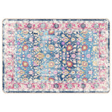 Vidaxl Washable Non-Slip Rug 120x180 cm Multicoloured