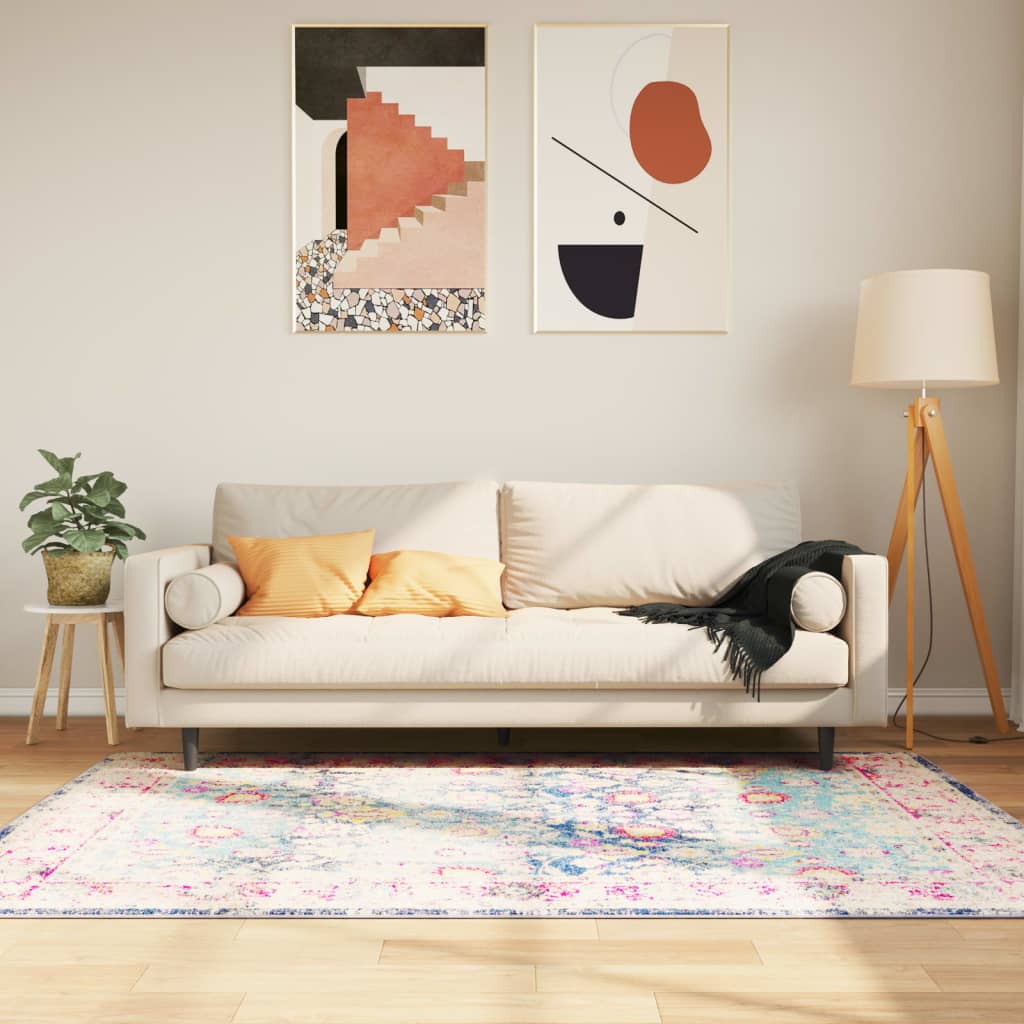 VIDAXL DYGLAME BLADAMINE ANTI-SLIP 120X180 CM wielobarwne