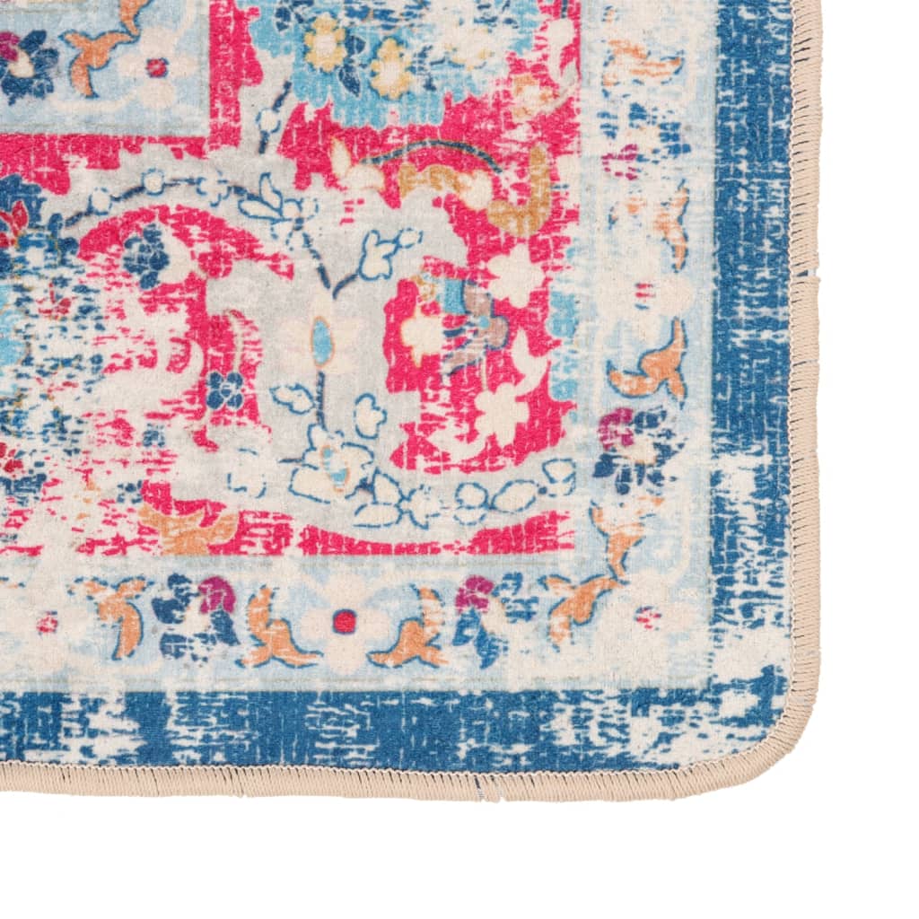 Vidaxl rug washable anti-slip 160x230 cm multi-colored