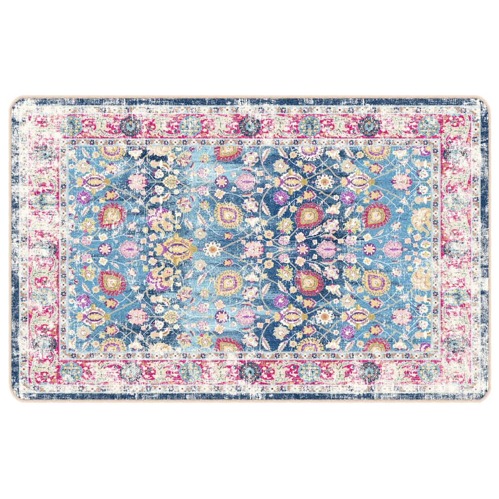 Vidaxl rug washable anti-slip 190x300 cm multi-colored