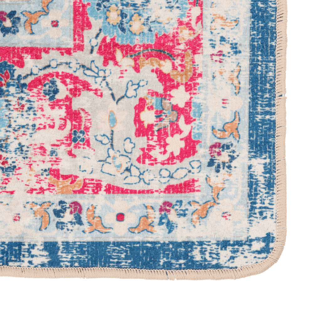 Vidaxl rug washable anti-slip 190x300 cm multi-colored