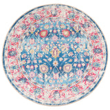 Vidaxl rug washable anti-slip Ø 120 cm multi-colored