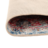 Vidaxl rug washable anti-slip Ø 120 cm multi-colored