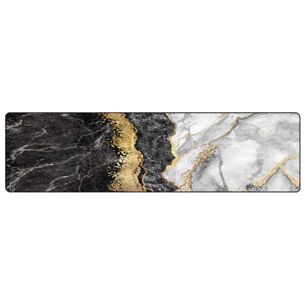 Vidaxl rug washable anti-slip 80x300 cm multi-colored