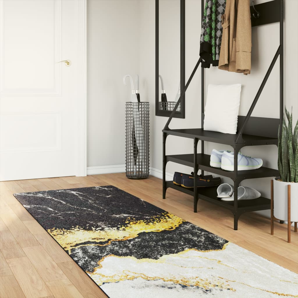 Vidaxl rug washable anti-slip 80x300 cm multi-colored