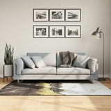Vidaxl rug washable anti-slip 120x180 cm multi-colored
