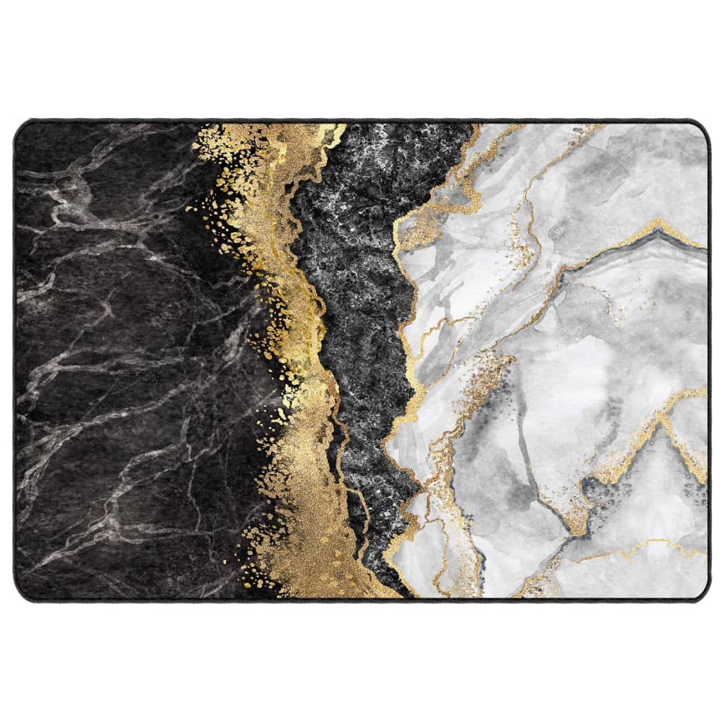 Vidaxl rug washable anti-slip 160x230 cm multi-colored