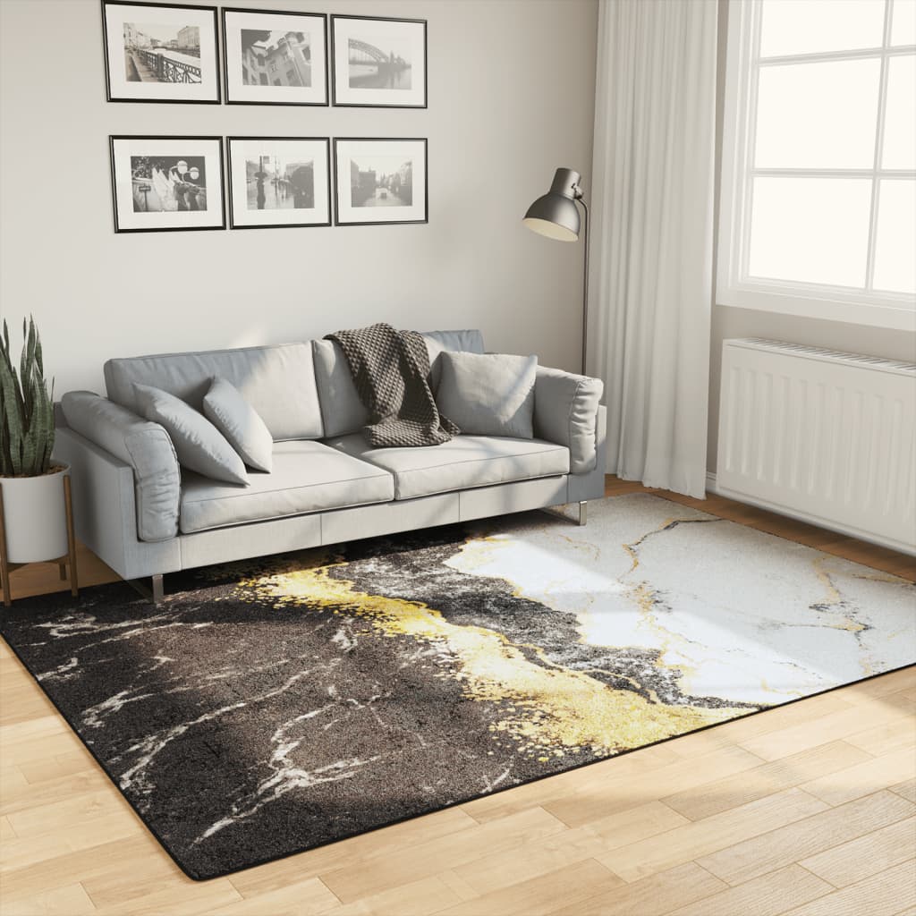 Vidaxl rug washable anti-slip 160x230 cm multi-colored
