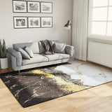 Vidaxl rug washable anti-slip 160x230 cm multi-colored